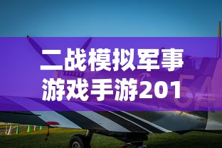 二战模拟军事游戏手游2016  第1张