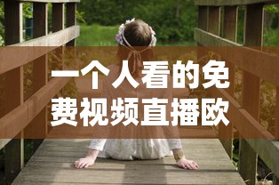 一个人看的免费视频直播欧美日韩  第1张