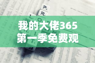 我的大佬365第一季免费观看  第1张