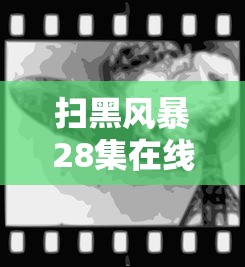 扫黑风暴28集在线观看全能影视  第1张