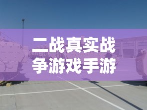 二战真实战争游戏手游破解版  第1张