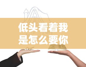 低头看着我是怎么要你小说  第1张