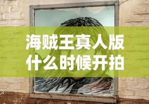 海贼王真人版什么时候开拍  第1张