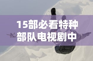 15部必看特种部队电视剧中国  第1张
