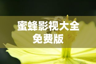 蜜蜂影视大全免费版  第1张