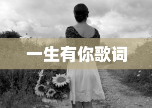 一生有你歌词  第1张