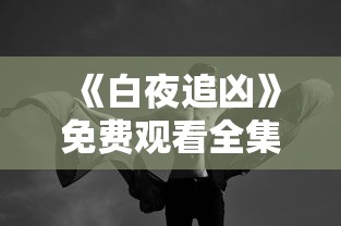 《白夜追凶》免费观看全集  第1张