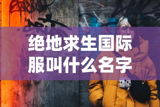 绝地求生国际服叫什么名字  第1张
