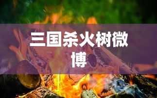 三国杀火树微博  第1张
