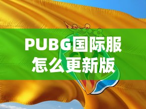 PUBG国际服怎么更新版本  第1张