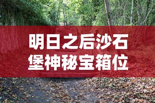 明日之后沙石堡神秘宝箱位置  第1张