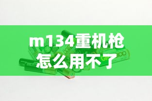 m134重机枪怎么用不了  第1张