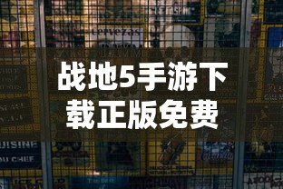 战地5手游下载正版免费  第1张