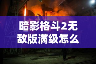 暗影格斗2无敌版满级怎么下载  第1张