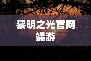 黎明之光官网端游  第1张