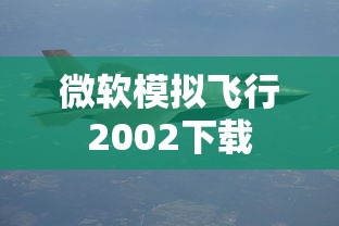 微软模拟飞行2002下载  第1张