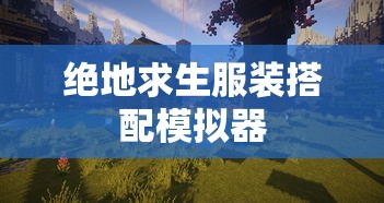 绝地求生服装搭配模拟器  第1张