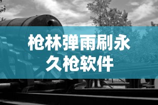 枪林弹雨刷永久枪软件  第1张