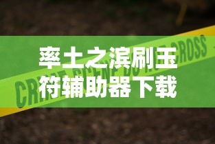 率土之滨刷玉符辅助器下载  第1张