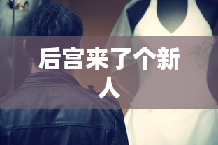 后宫来了个新人  第1张