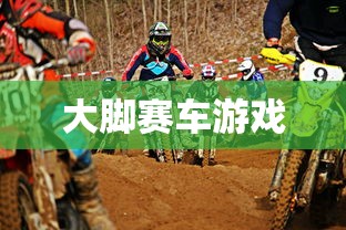 大脚赛车游戏  第1张