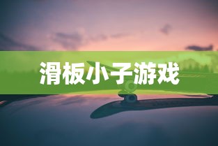滑板小子游戏  第1张