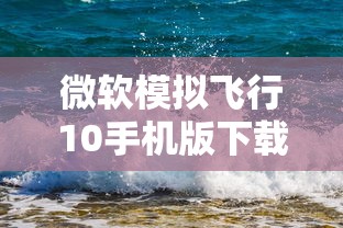 微软模拟飞行10手机版下载  第1张