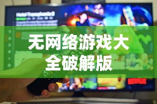 无网络游戏大全破解版  第1张