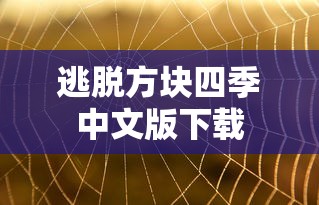 逃脱方块四季中文版下载  第1张