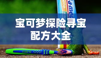 宝可梦探险寻宝配方大全  第1张