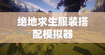 绝地求生服装搭配模拟器  第1张