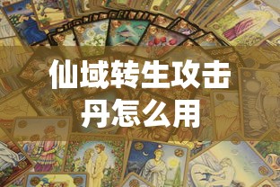 仙域转生攻击丹怎么用  第1张