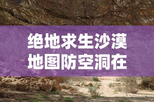 绝地求生沙漠地图防空洞在哪里  第1张