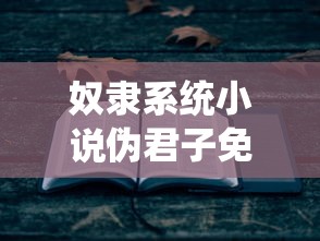 奴隶系统小说伪君子免费阅读  第1张