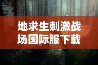 地求生刺激战场国际服下载  第1张