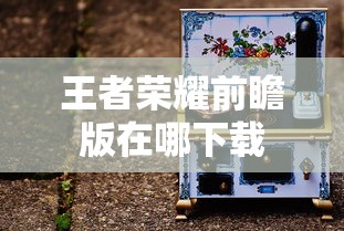 王者荣耀前瞻版在哪下载  第1张