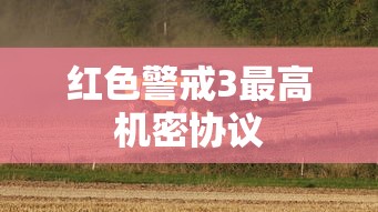 红色警戒3最高机密协议  第1张
