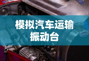 模拟汽车运输振动台  第1张