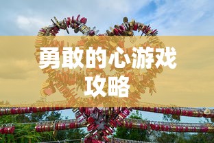 勇敢的心游戏攻略  第1张
