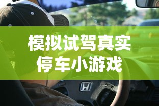 模拟试驾真实停车小游戏  第1张