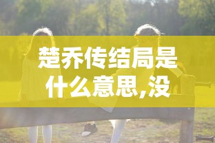 楚乔传结局是什么意思,没看懂  第1张