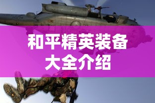 和平精英装备大全介绍  第1张