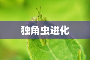 独角虫进化  第1张