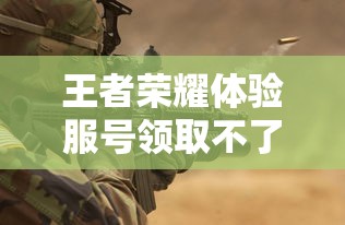 王者荣耀体验服号领取不了  第1张