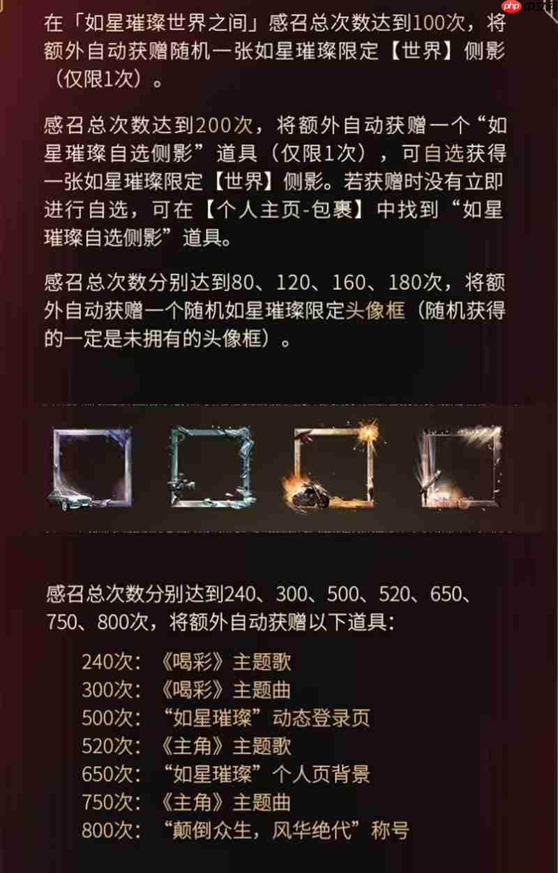 世界之外如星璀璨世界之间活动规则介绍  第3张