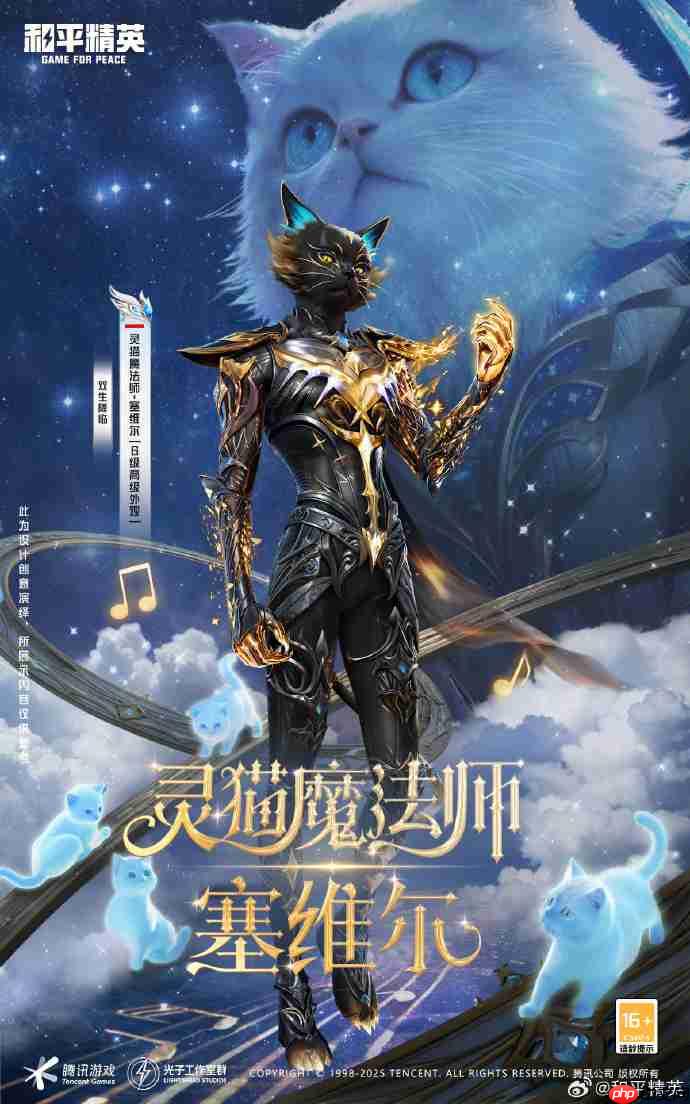 和平精英灵猫魔法师塞维尔怎么样-和平精英灵猫魔法师塞维尔皮肤价格  第3张