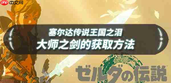王国之泪大师剑怎么拿  第1张