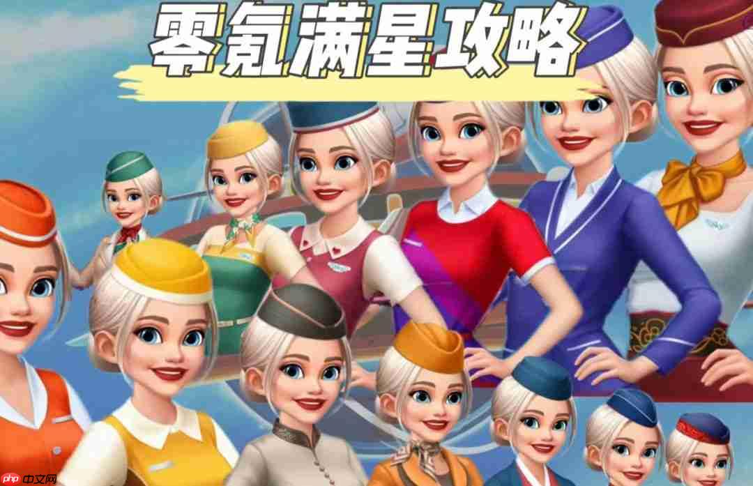 飞机大厨零氪三星攻略大全  第1张