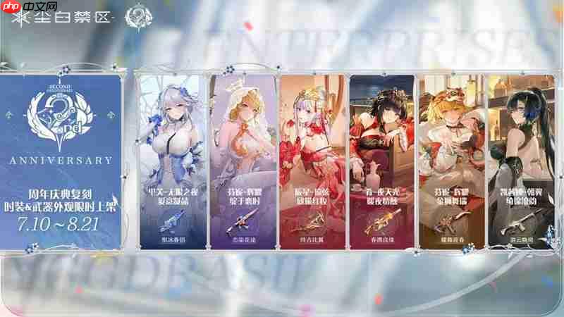 尘白禁区周年庆什么时候开启 周年庆开始时间  第3张