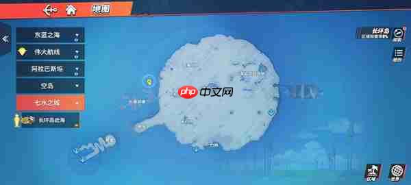 航海王热血航线藏宝图位置大全  第9张